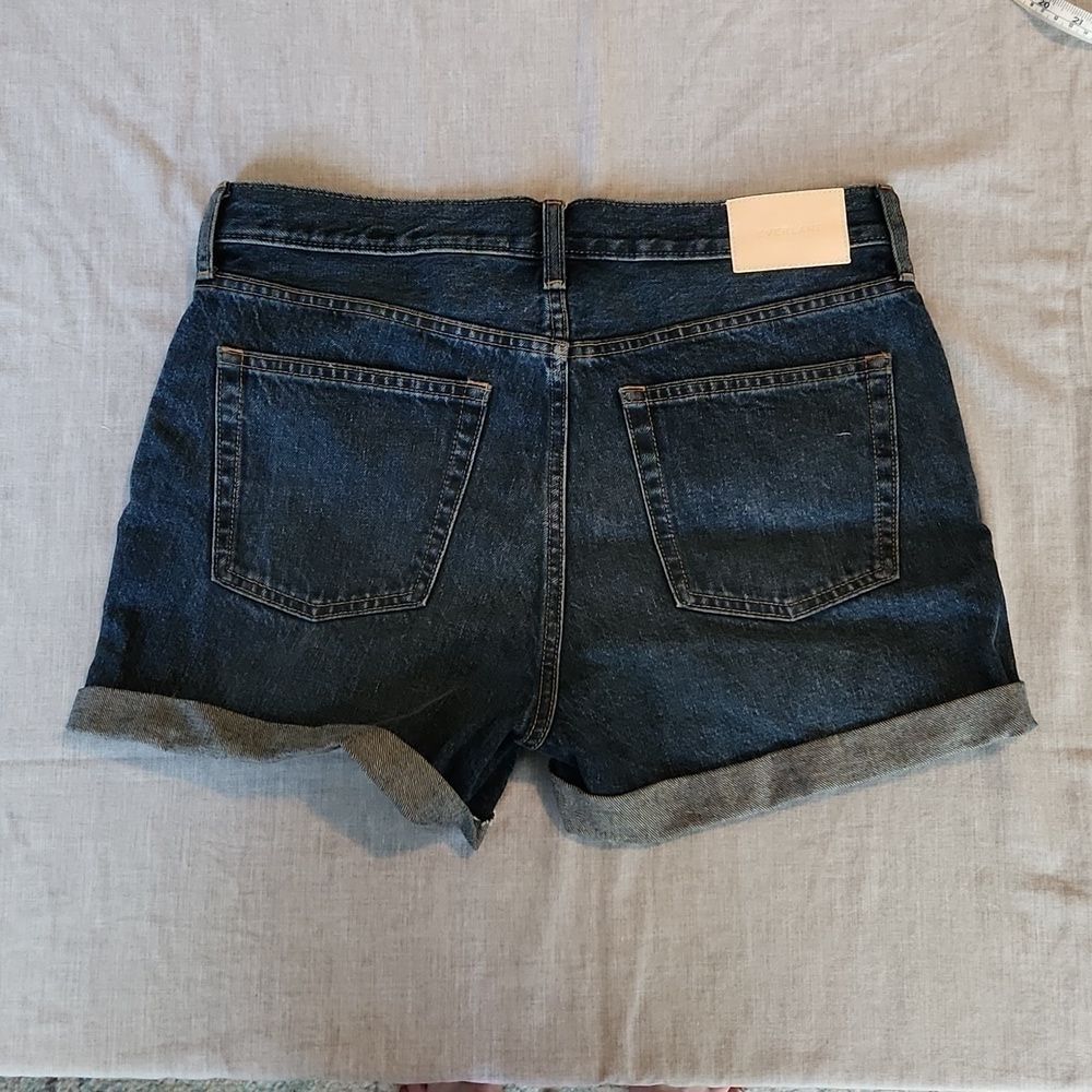 NWT Everlane The Denim Shorts Size 29 - Picture 8 of 8